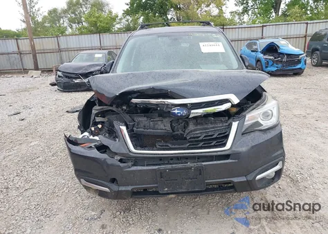 2017 Subaru Forester 2.5I Limited из США, поврежденный, VIN JF2SJARC1HH519727